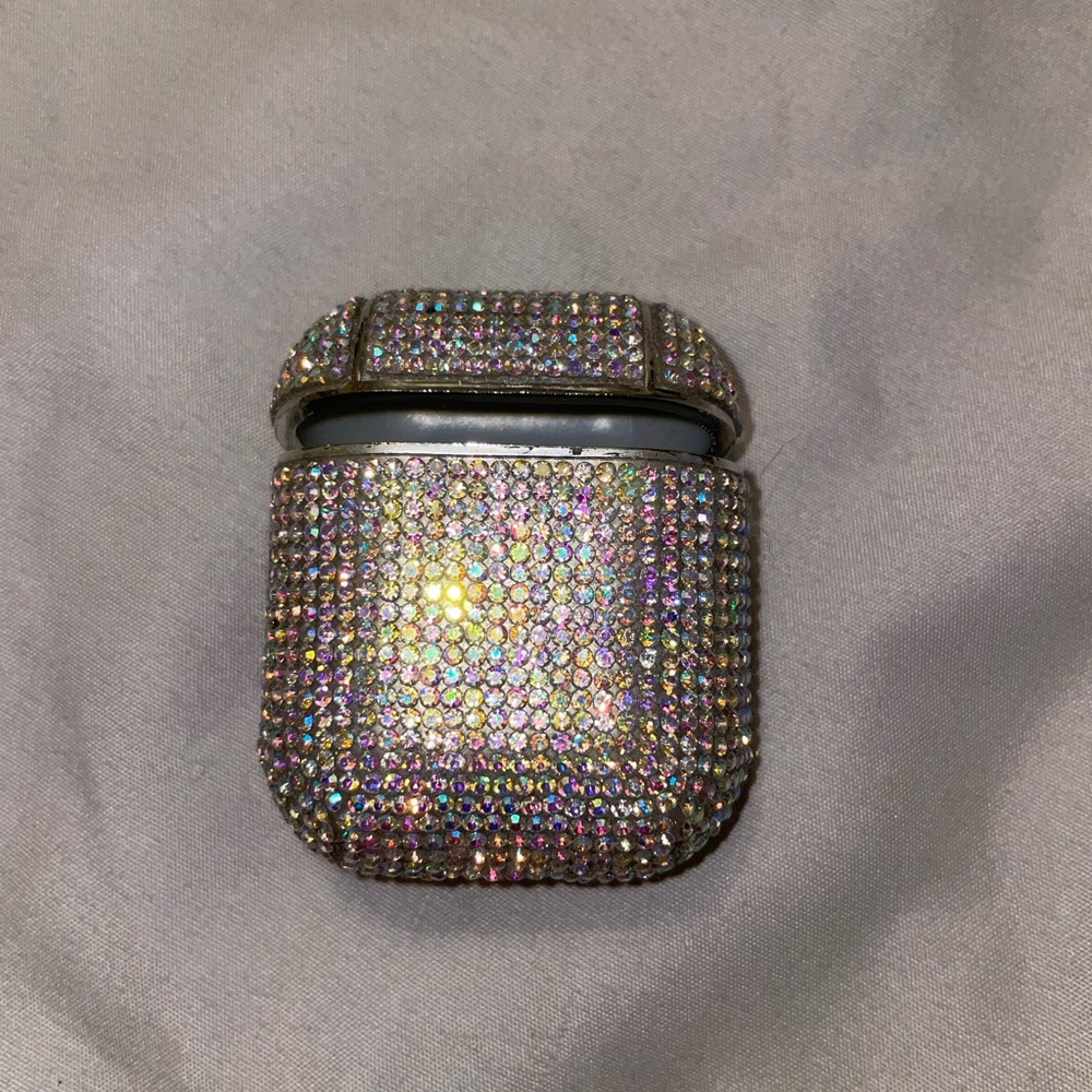 Sparkly AirPod case